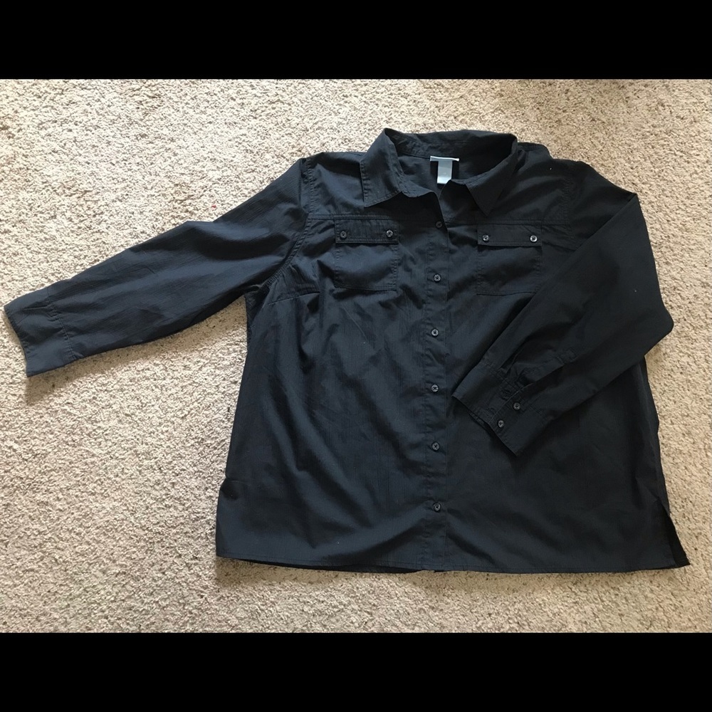 Liz & Me long sleeve shirt size 2X